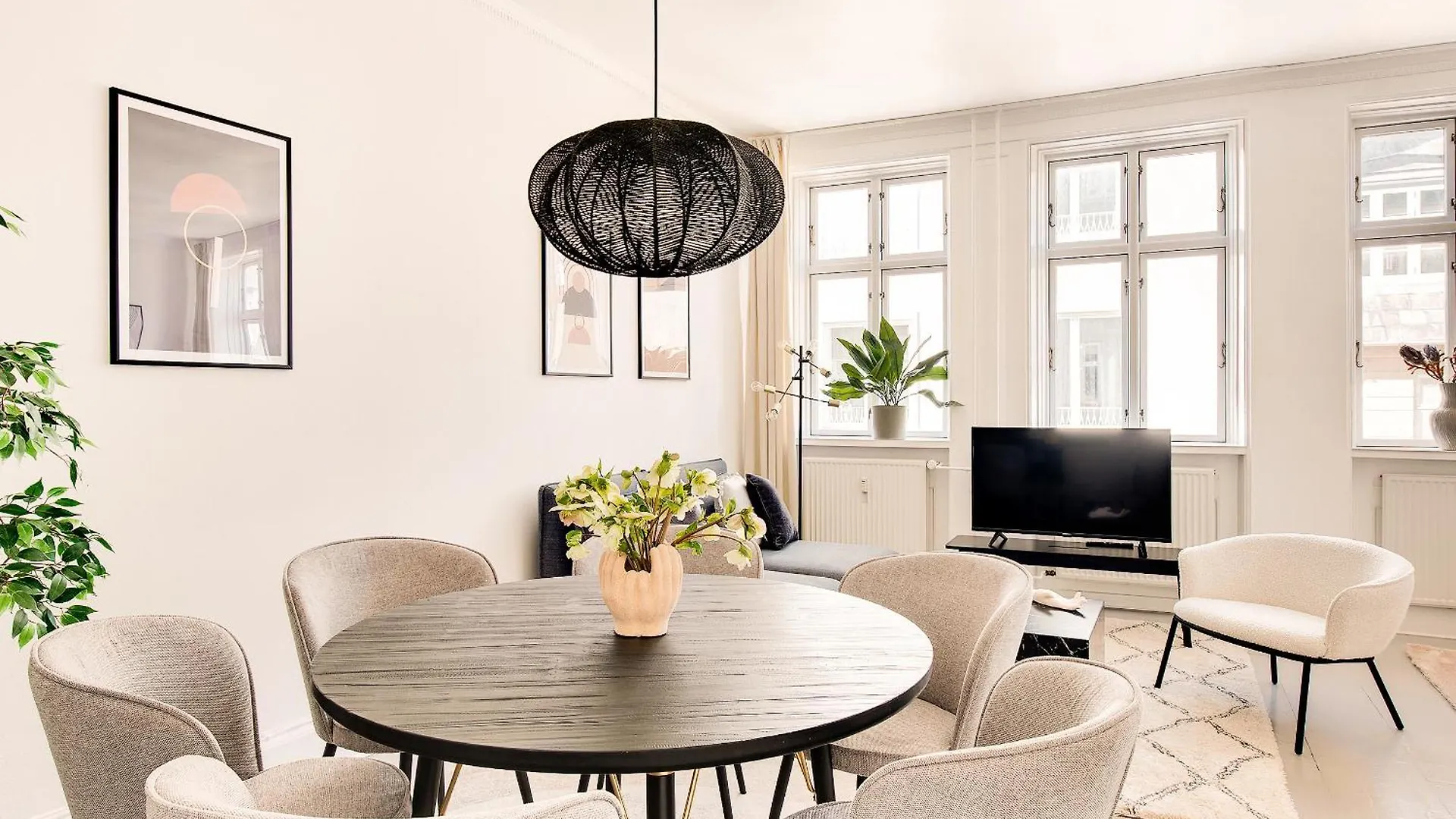 Sanders City - Nimble One-Bedroom Apartment In The Lovely Capital Koppenhága