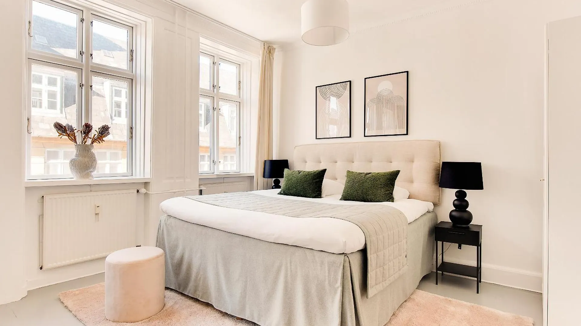 Sanders City - Nimble One-Bedroom Apartment In The Lovely Capital Koppenhága 0*,  Dánia