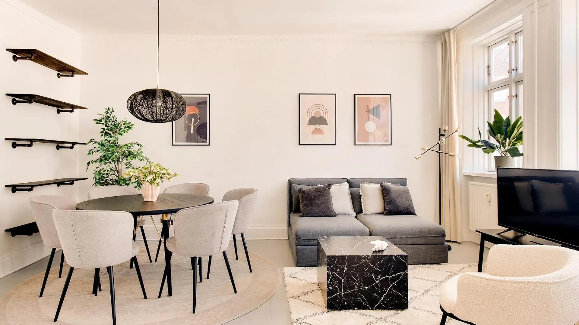 Sanders City - Nimble One-Bedroom Apartment In The Lovely Capital Koppenhága Dánia