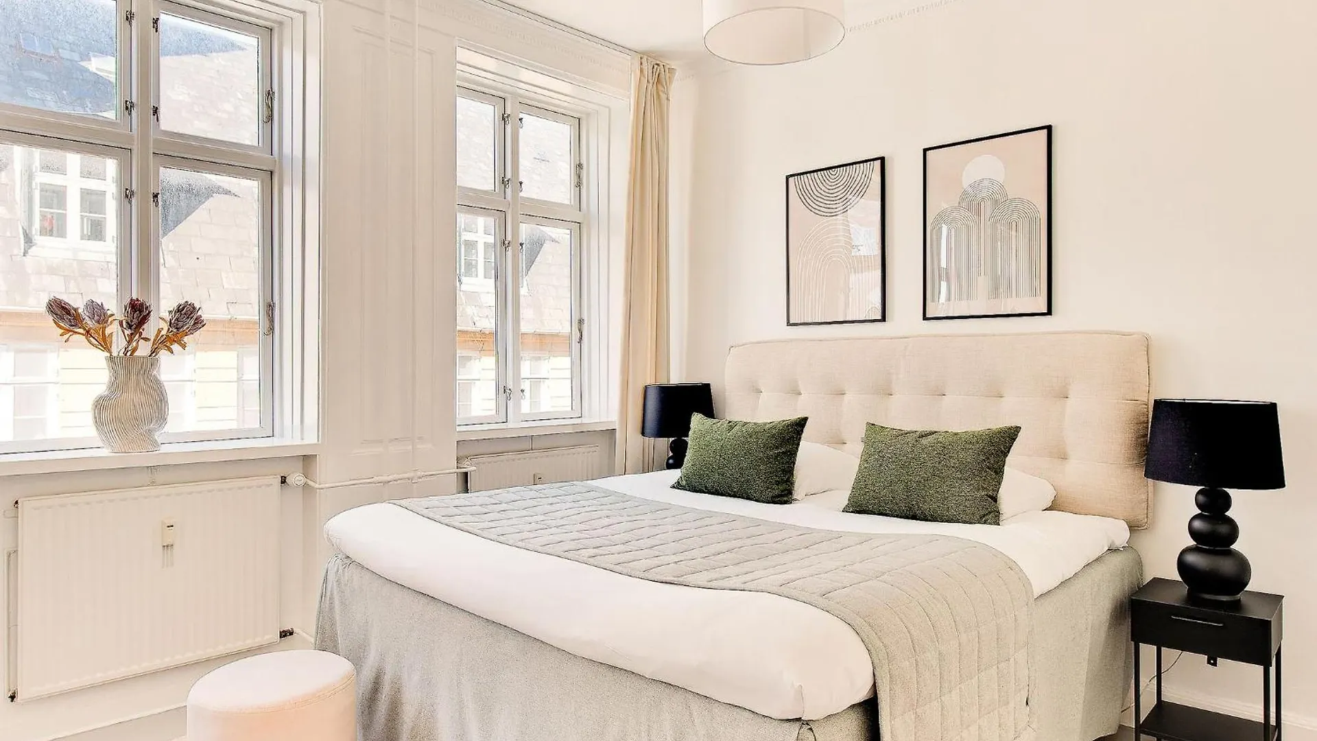 Sanders City - Nimble One-Bedroom Apartment In The Lovely Capital Koppenhága 0*,